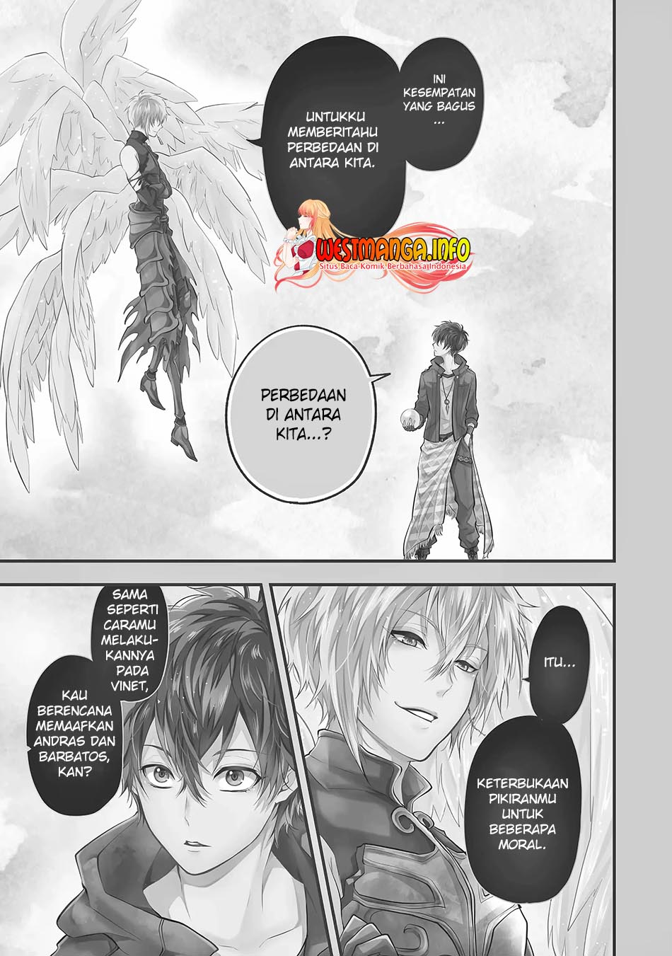 Mahou Shoujo Gakuen no Suketto Kyoushi Chapter 26.1 - halaman 3