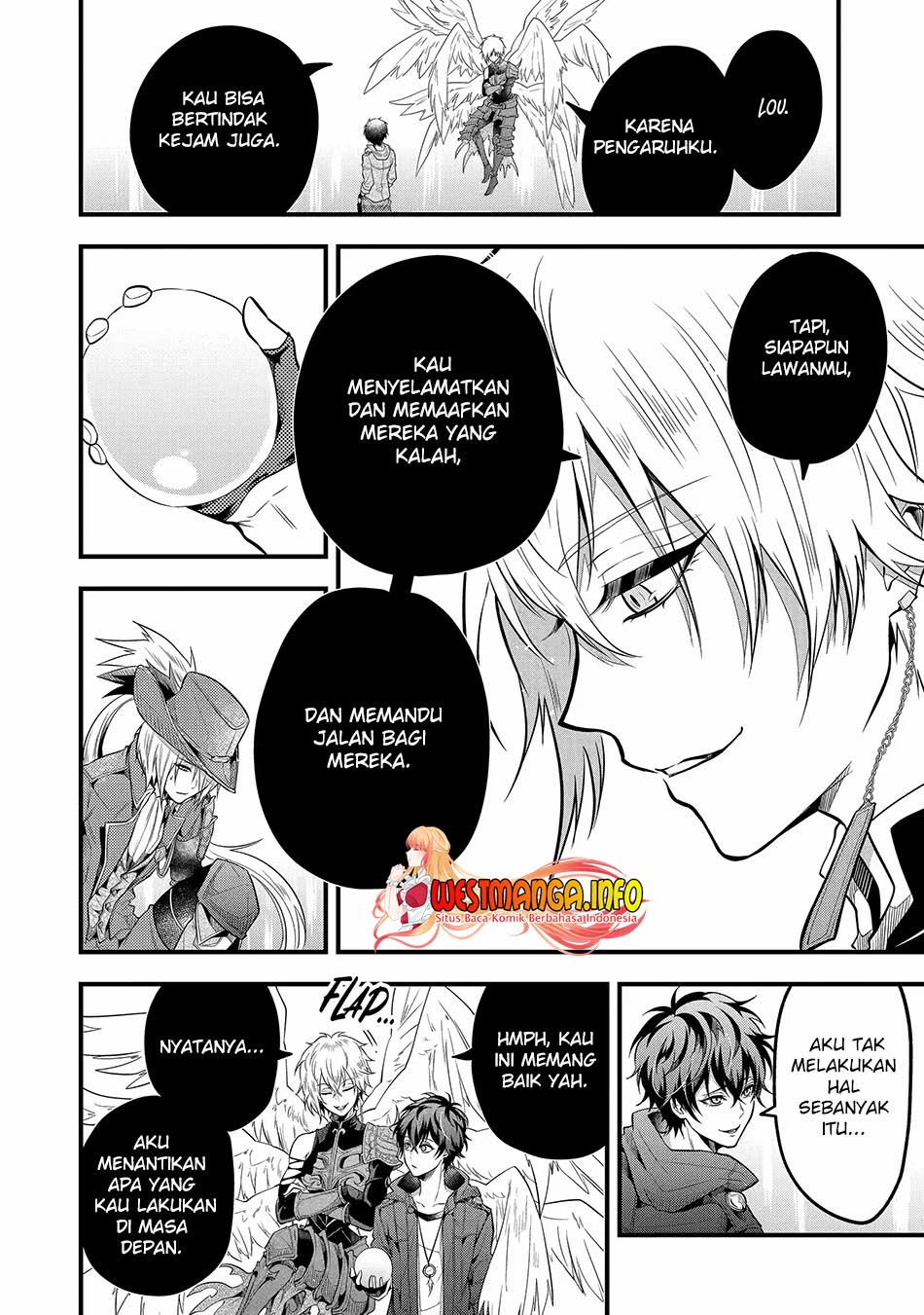 Mahou Shoujo Gakuen no Suketto Kyoushi Chapter 26.1 - halaman 5