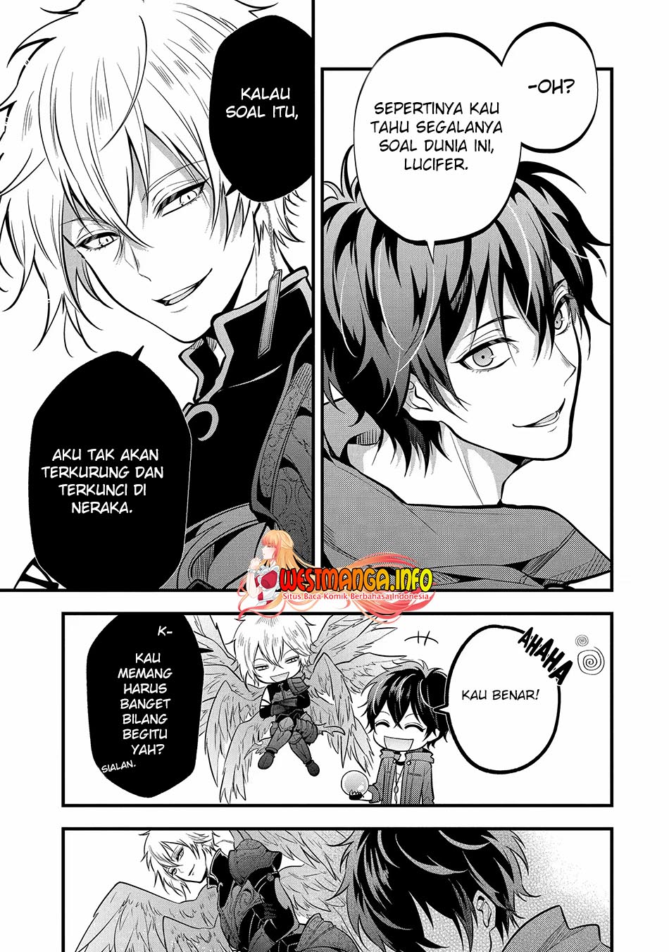 Mahou Shoujo Gakuen no Suketto Kyoushi Chapter 26.1 - halaman 6