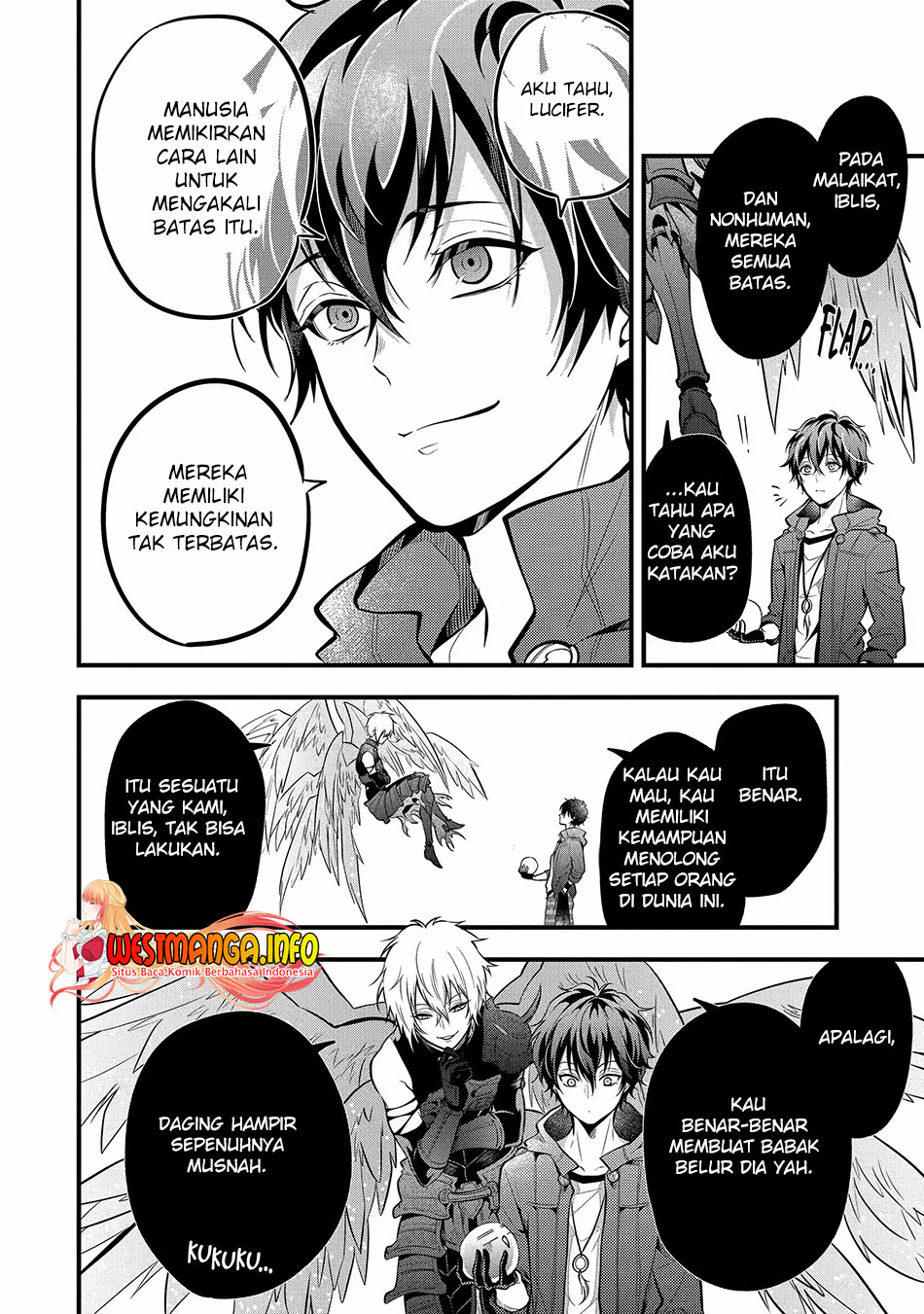 Mahou Shoujo Gakuen no Suketto Kyoushi Chapter 26.1 - halaman 7