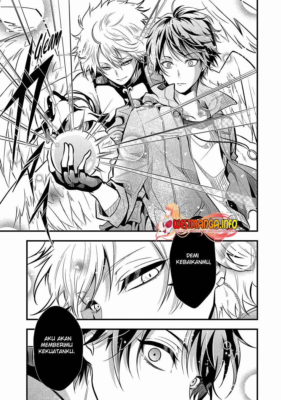 Mahou Shoujo Gakuen no Suketto Kyoushi Chapter 26.1 - halaman 8