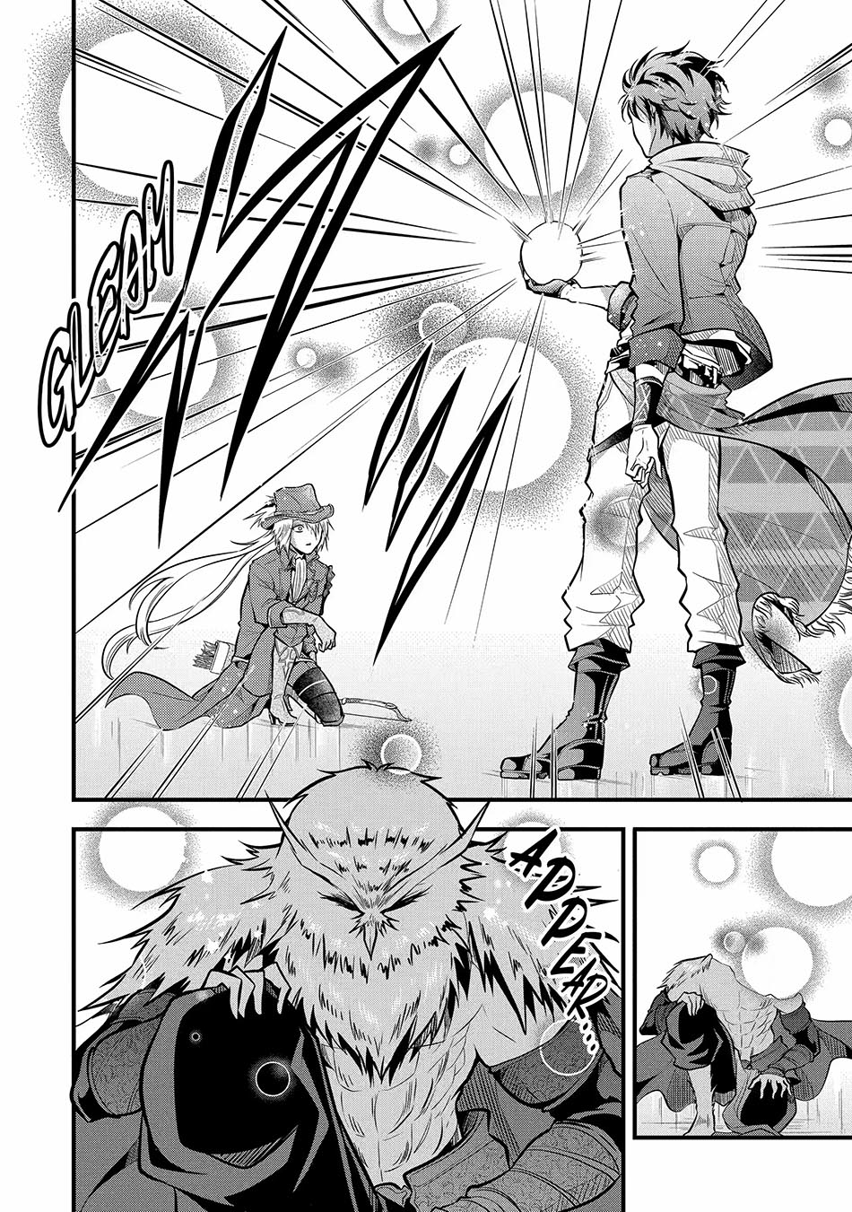 Mahou Shoujo Gakuen no Suketto Kyoushi Chapter 26.1 - halaman 9