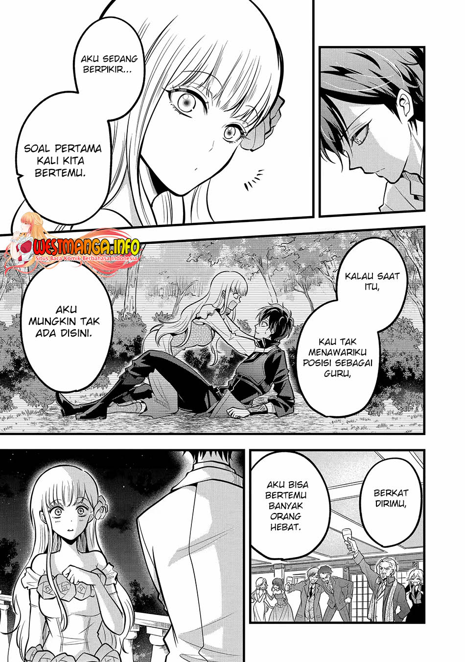 Mahou Shoujo Gakuen no Suketto Kyoushi Chapter 26.2 - halaman 10