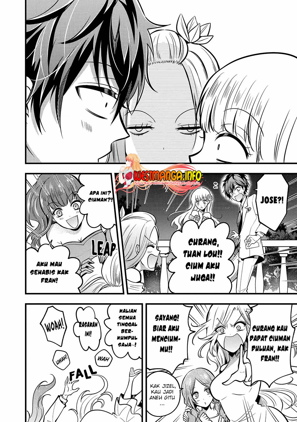 Mahou Shoujo Gakuen no Suketto Kyoushi Chapter 26.2 - halaman 13