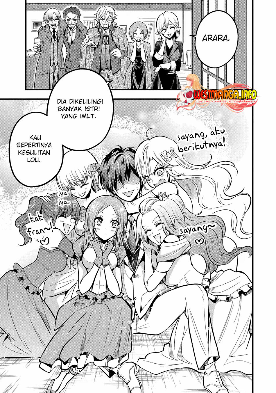 Mahou Shoujo Gakuen no Suketto Kyoushi Chapter 26.2 - halaman 14