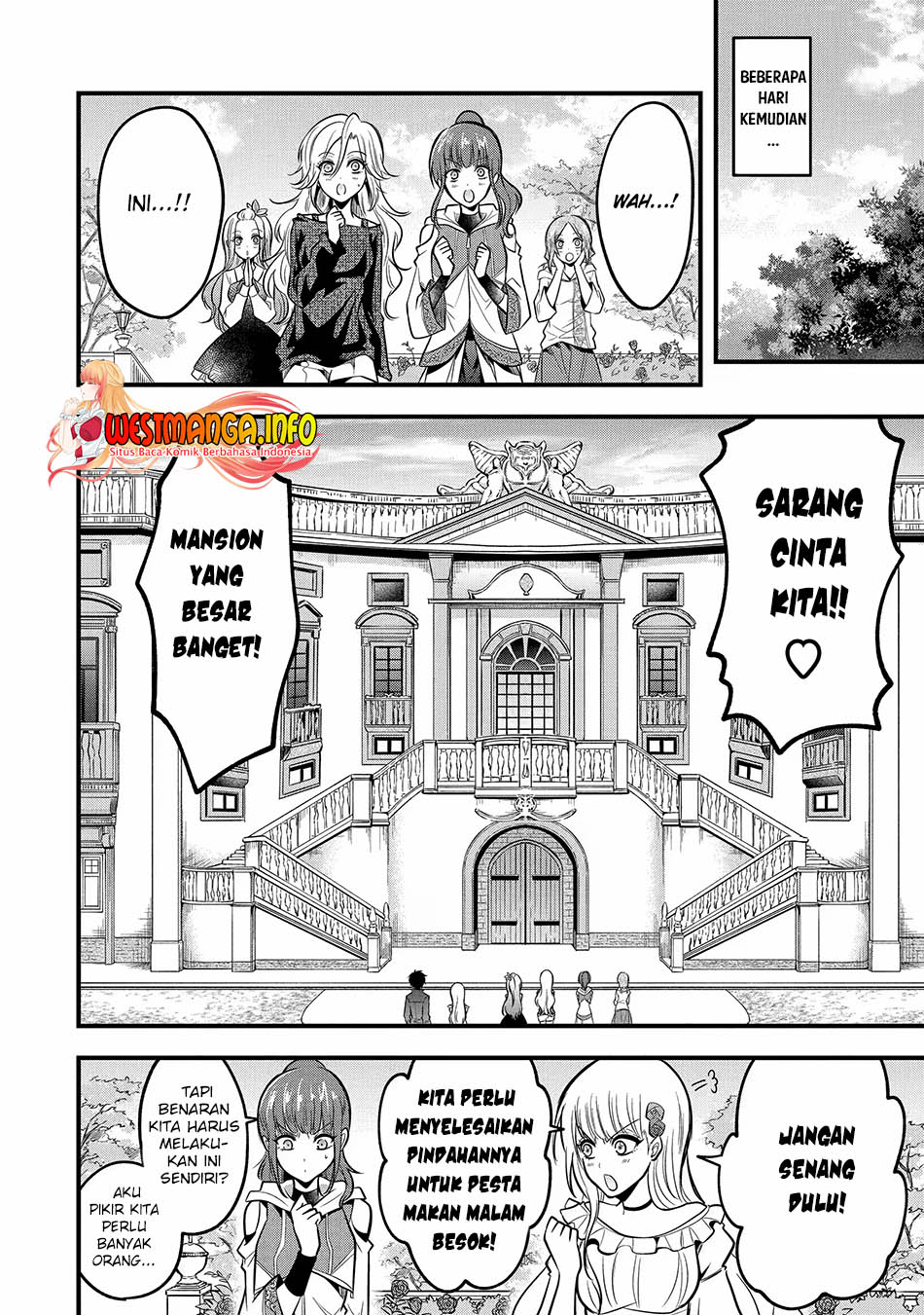 Mahou Shoujo Gakuen no Suketto Kyoushi Chapter 26.2 - halaman 3