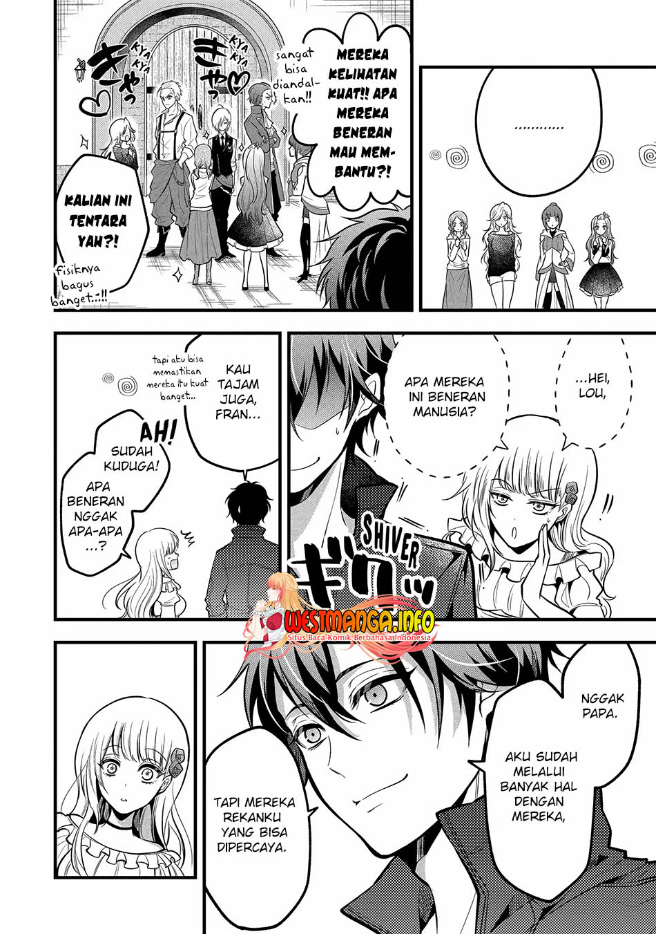 Mahou Shoujo Gakuen no Suketto Kyoushi Chapter 26.2 - halaman 5