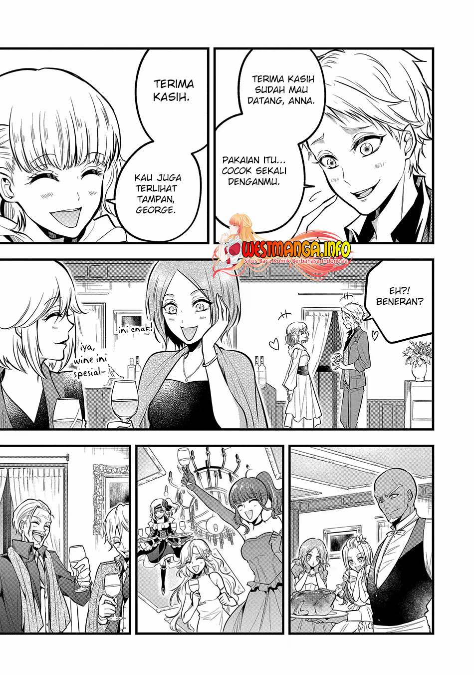 Mahou Shoujo Gakuen no Suketto Kyoushi Chapter 26.2 - halaman 8