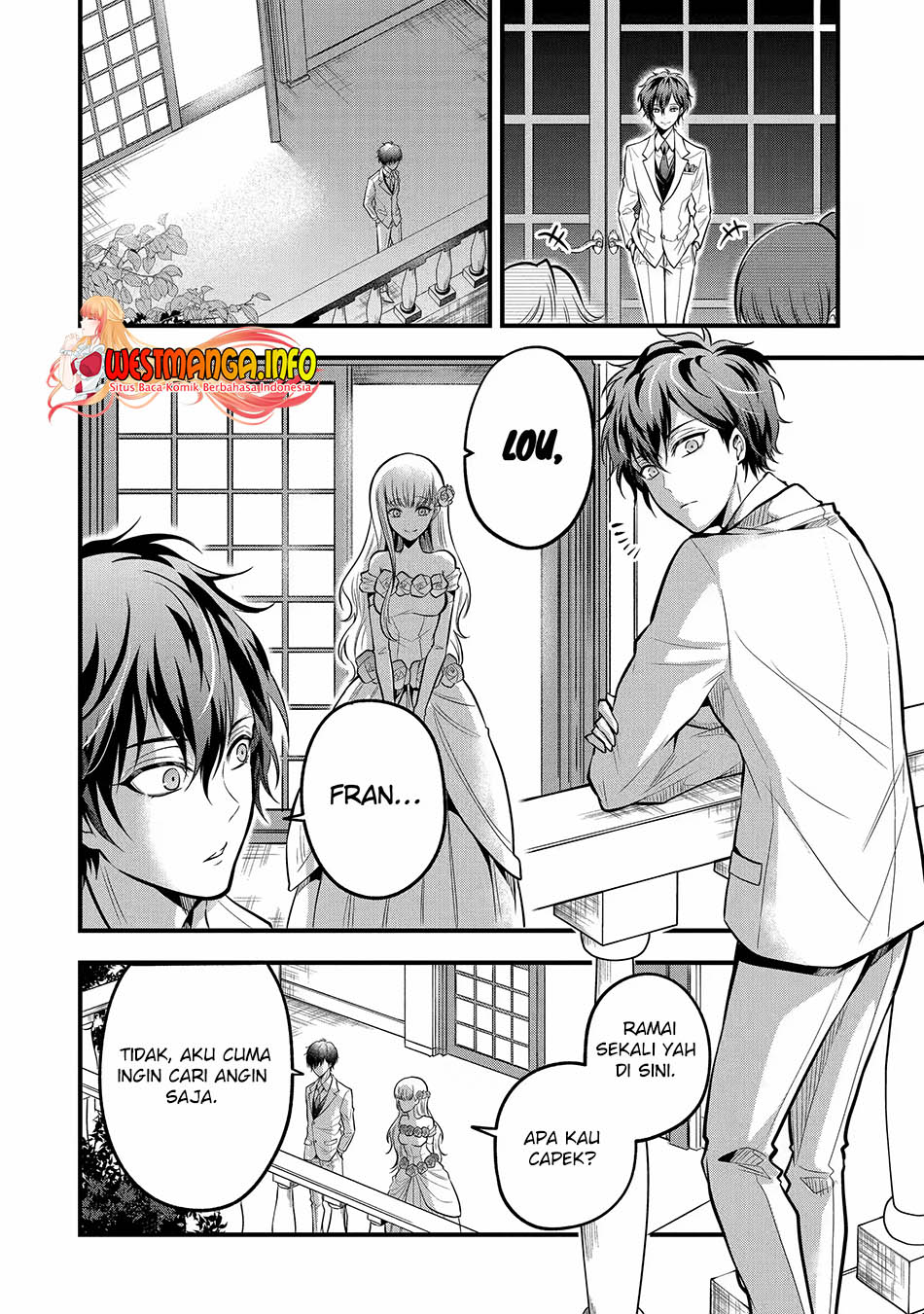 Mahou Shoujo Gakuen no Suketto Kyoushi Chapter 26.2 - halaman 9
