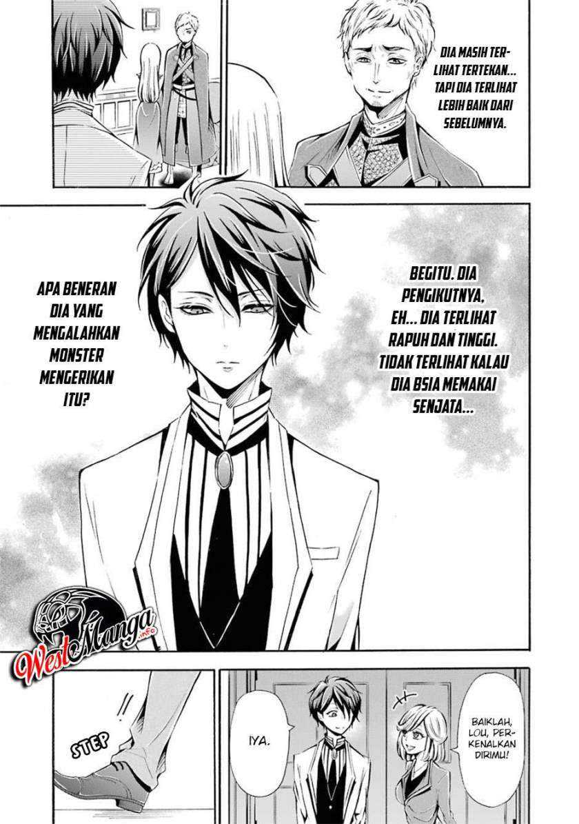 Mahou Shoujo Gakuen no Suketto Kyoushi Chapter 3 - halaman 16