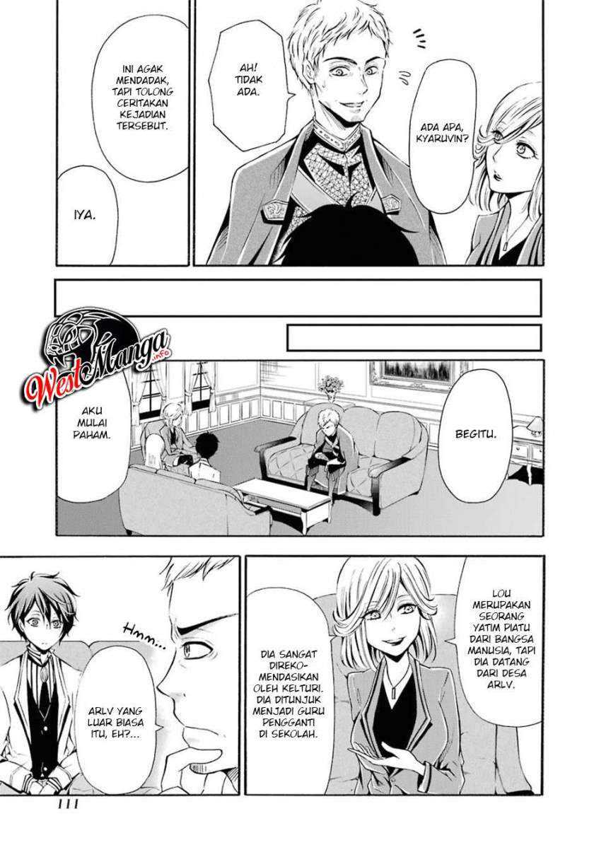 Mahou Shoujo Gakuen no Suketto Kyoushi Chapter 3 - halaman 18