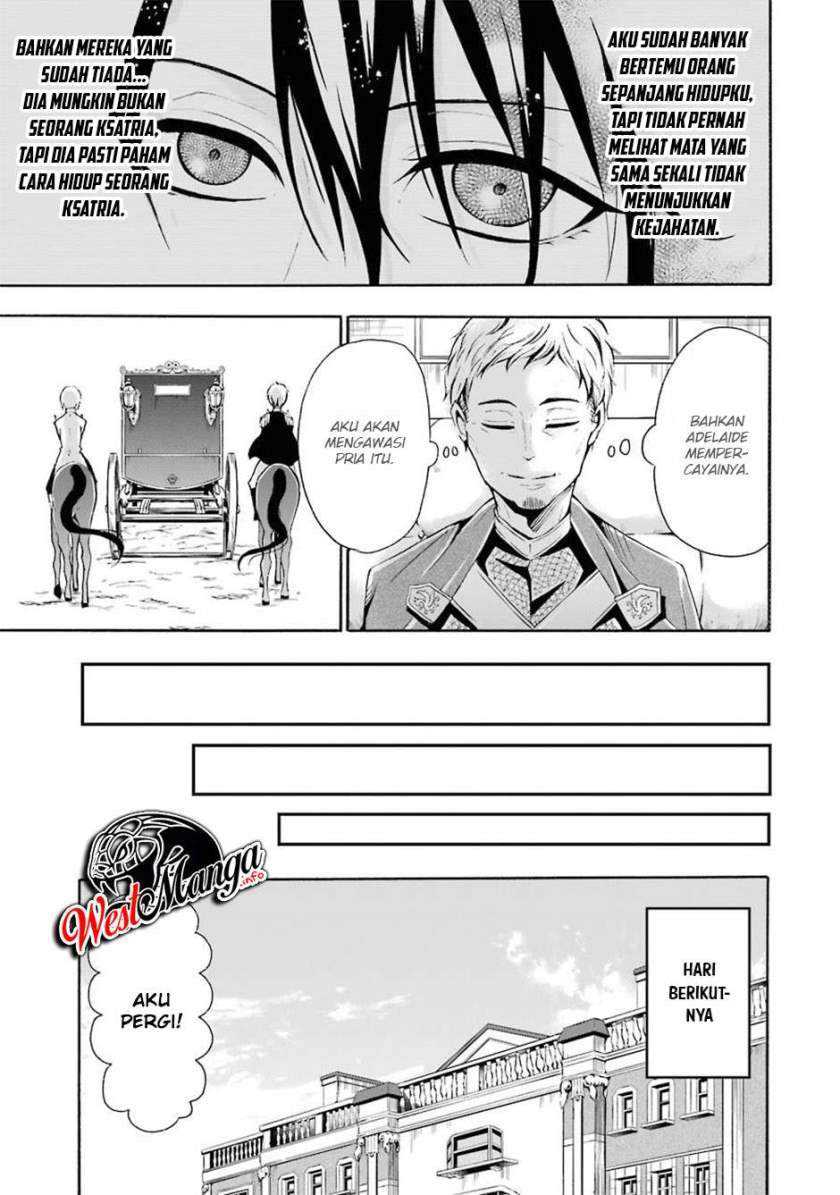 Mahou Shoujo Gakuen no Suketto Kyoushi Chapter 3 - halaman 22