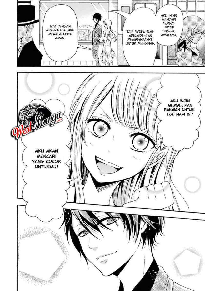 Mahou Shoujo Gakuen no Suketto Kyoushi Chapter 3 - halaman 25