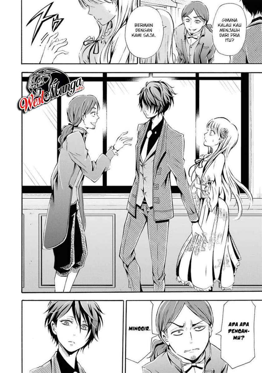 Mahou Shoujo Gakuen no Suketto Kyoushi Chapter 3 - halaman 27