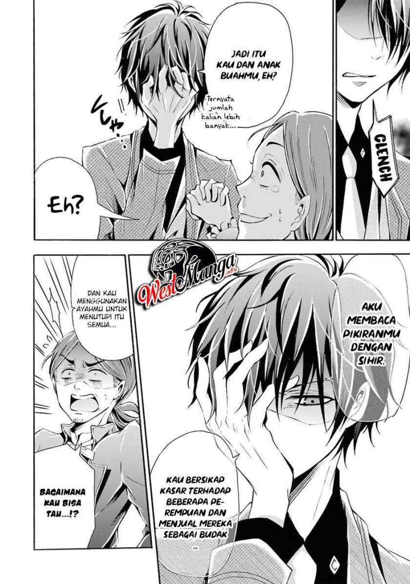 Mahou Shoujo Gakuen no Suketto Kyoushi Chapter 3 - halaman 34