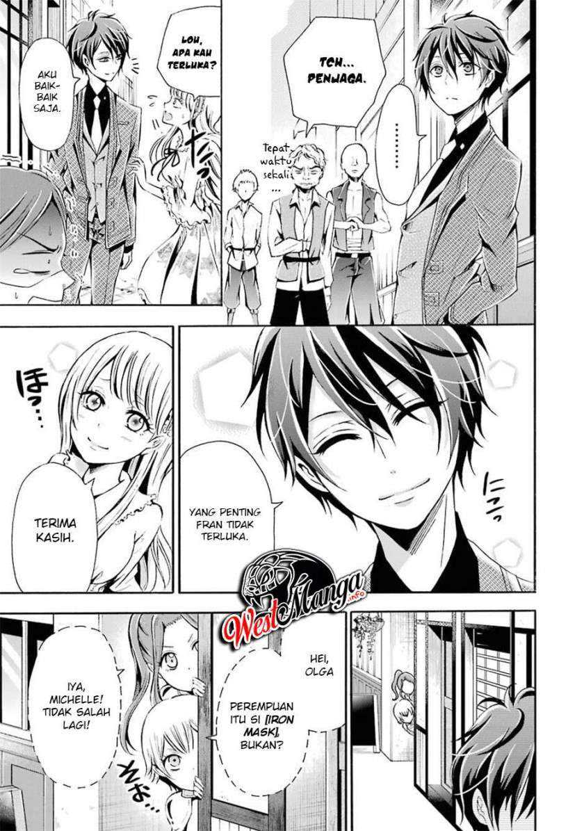 Mahou Shoujo Gakuen no Suketto Kyoushi Chapter 3 - halaman 39
