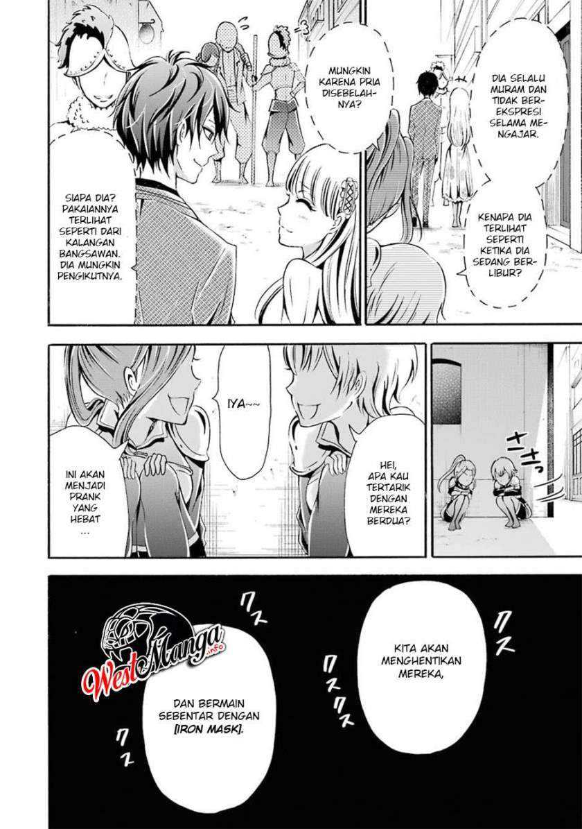 Mahou Shoujo Gakuen no Suketto Kyoushi Chapter 3 - halaman 40