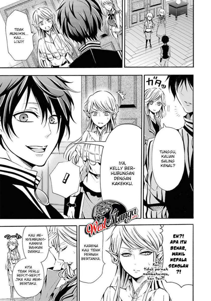 Mahou Shoujo Gakuen no Suketto Kyoushi Chapter 3 - halaman 6