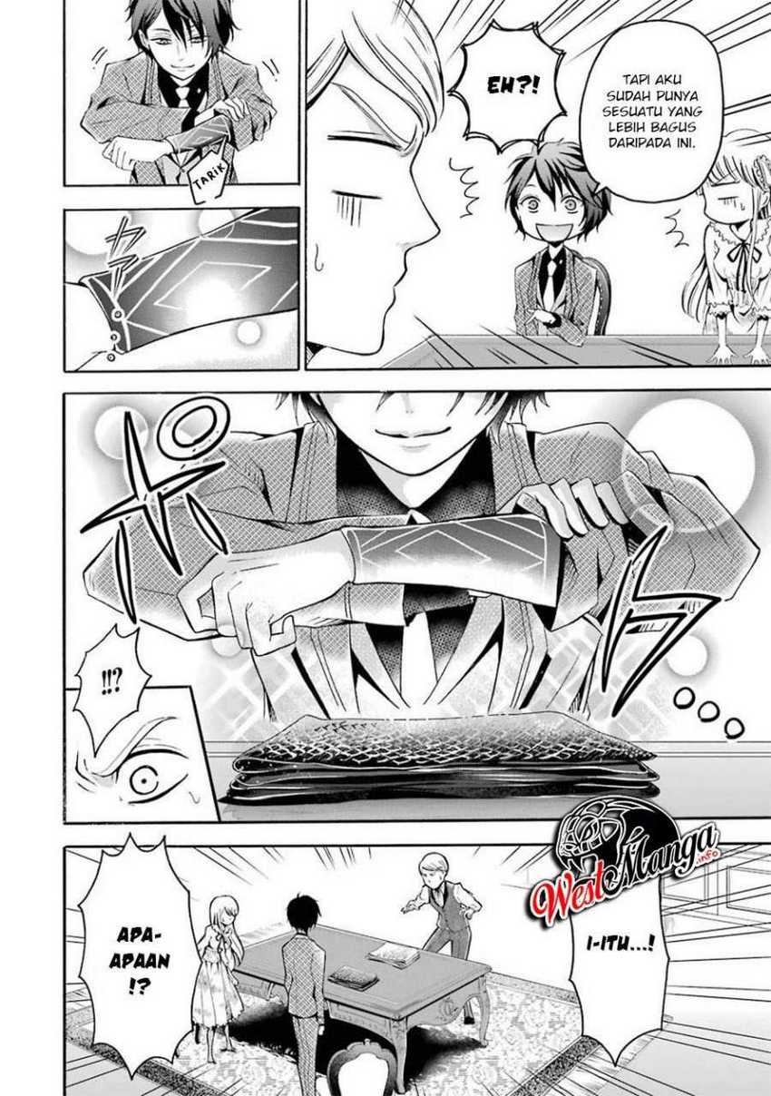 Mahou Shoujo Gakuen no Suketto Kyoushi Chapter 4 - halaman 10