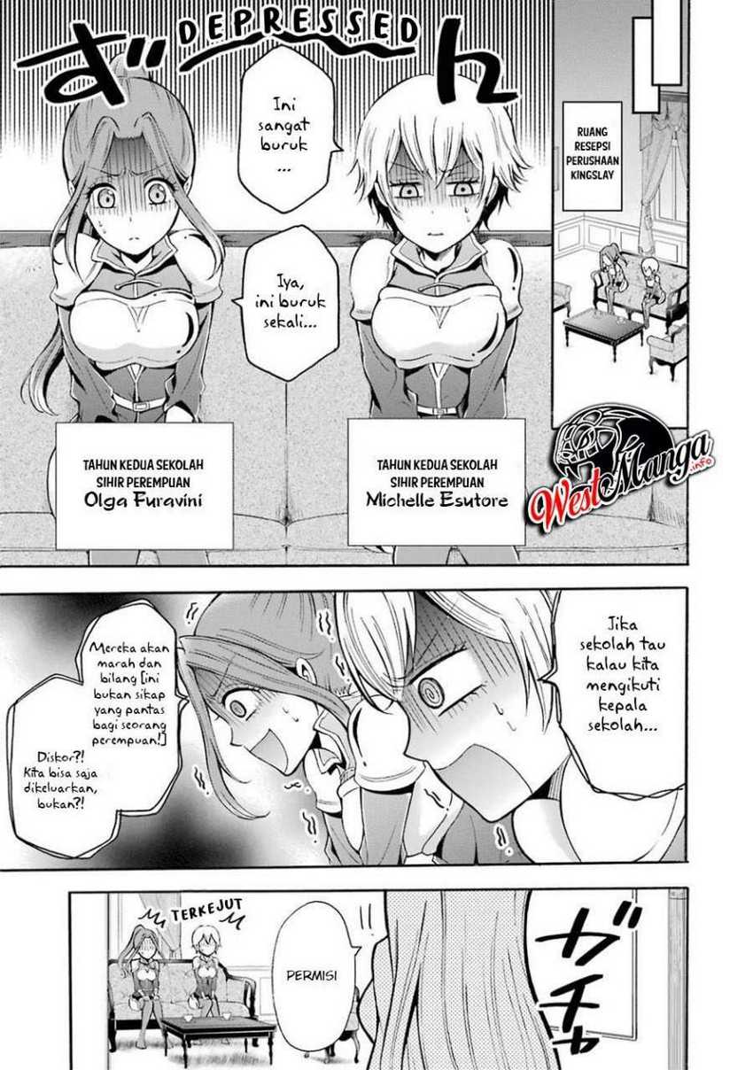 Mahou Shoujo Gakuen no Suketto Kyoushi Chapter 4 - halaman 16