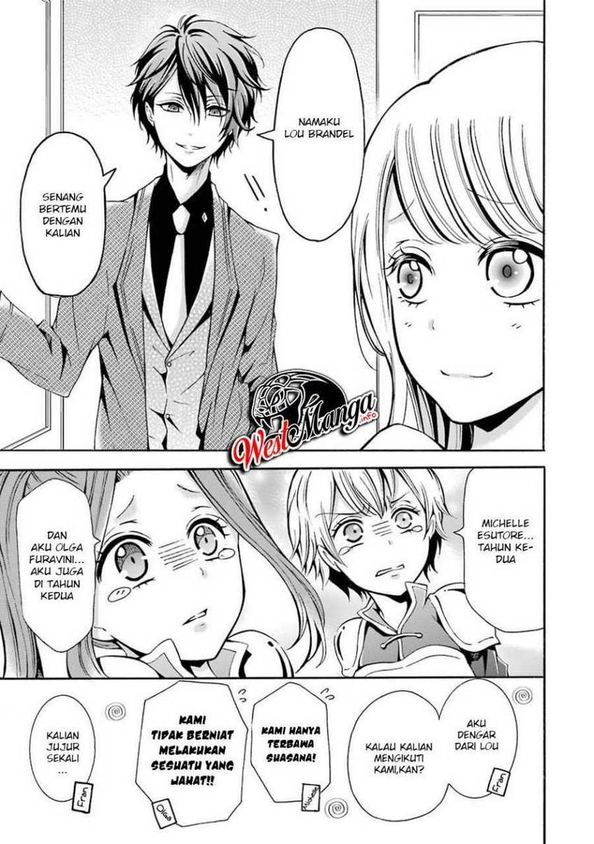Mahou Shoujo Gakuen no Suketto Kyoushi Chapter 4 - halaman 18
