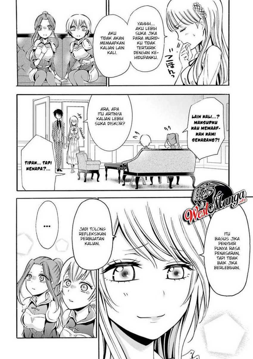 Mahou Shoujo Gakuen no Suketto Kyoushi Chapter 4 - halaman 19