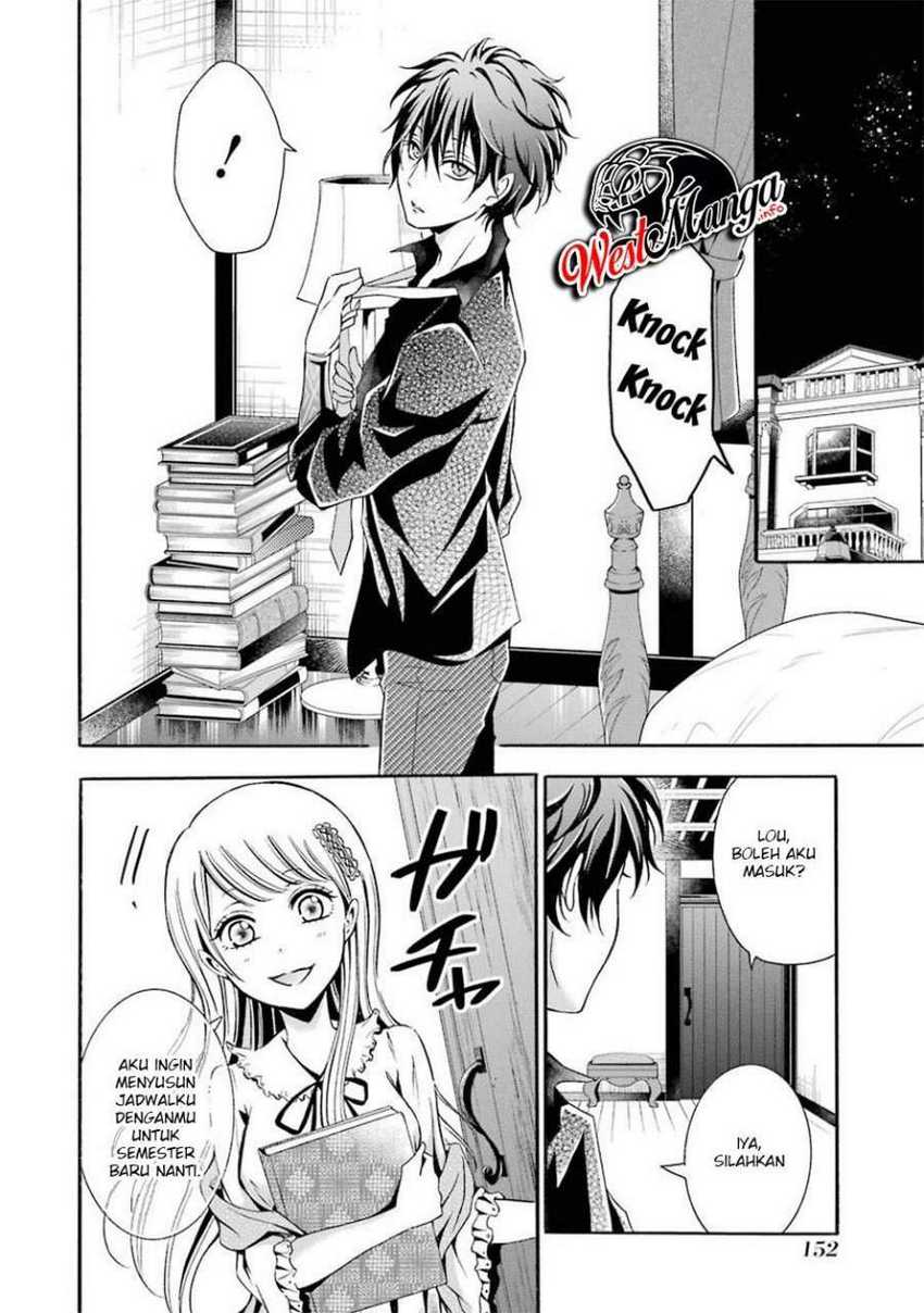 Mahou Shoujo Gakuen no Suketto Kyoushi Chapter 4 - halaman 23