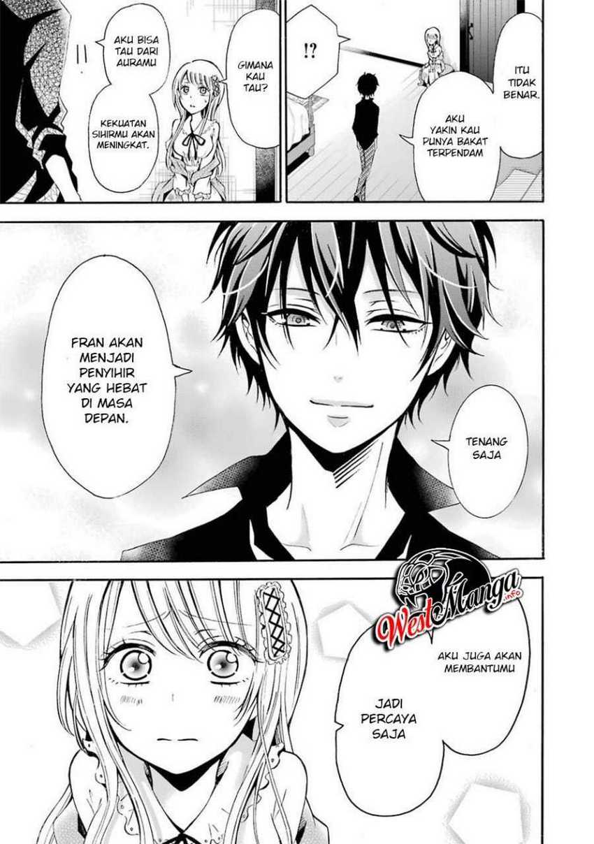 Mahou Shoujo Gakuen no Suketto Kyoushi Chapter 4 - halaman 26