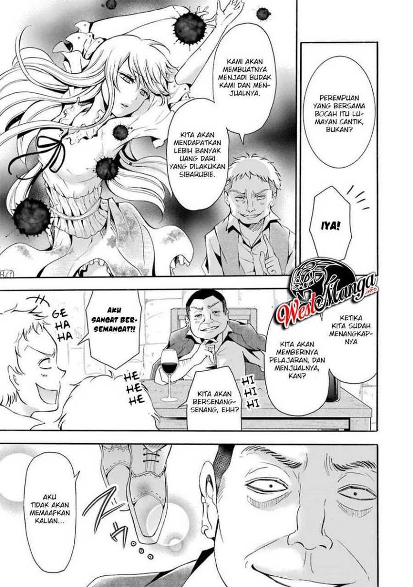 Mahou Shoujo Gakuen no Suketto Kyoushi Chapter 4 - halaman 33