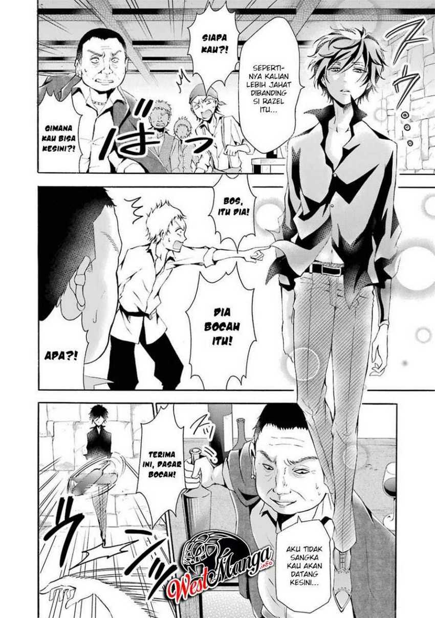 Mahou Shoujo Gakuen no Suketto Kyoushi Chapter 4 - halaman 34