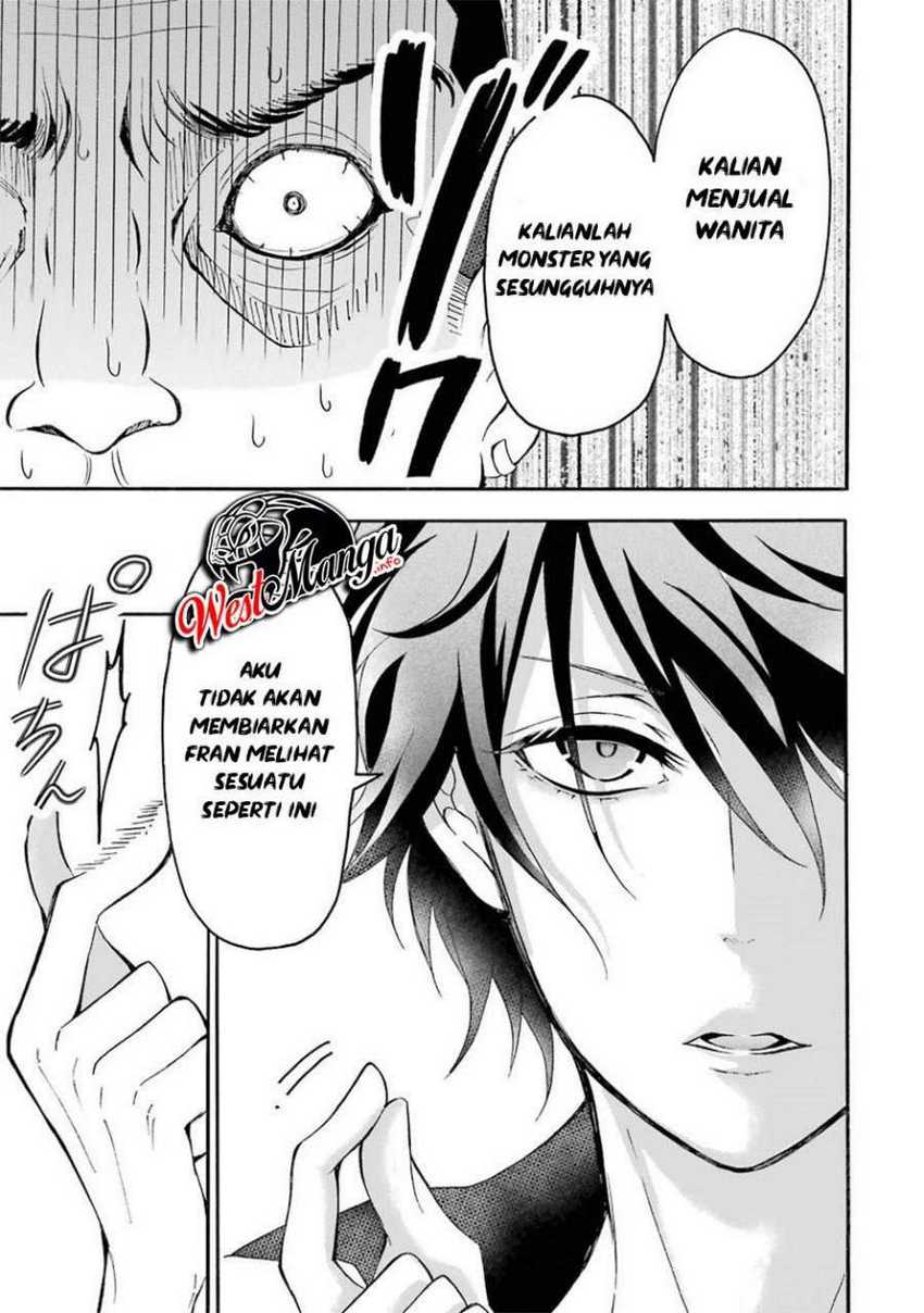 Mahou Shoujo Gakuen no Suketto Kyoushi Chapter 4 - halaman 41