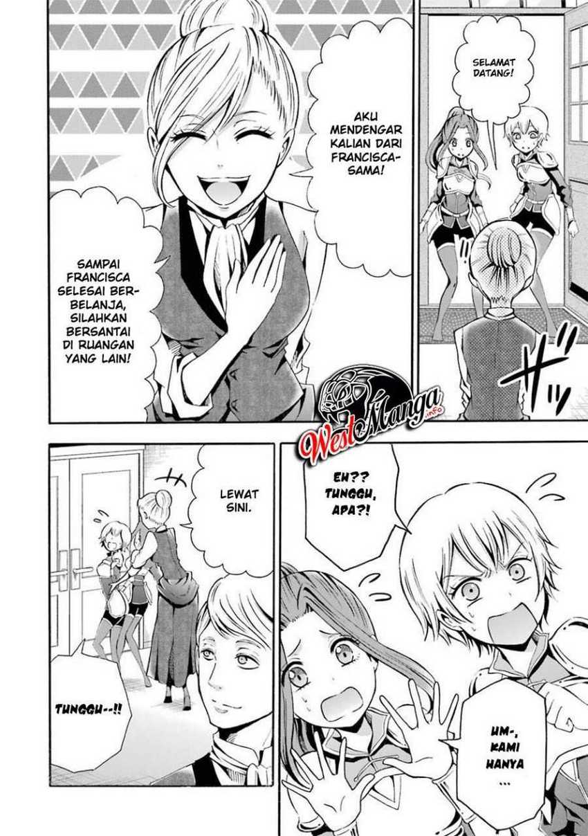 Mahou Shoujo Gakuen no Suketto Kyoushi Chapter 4 - halaman 8