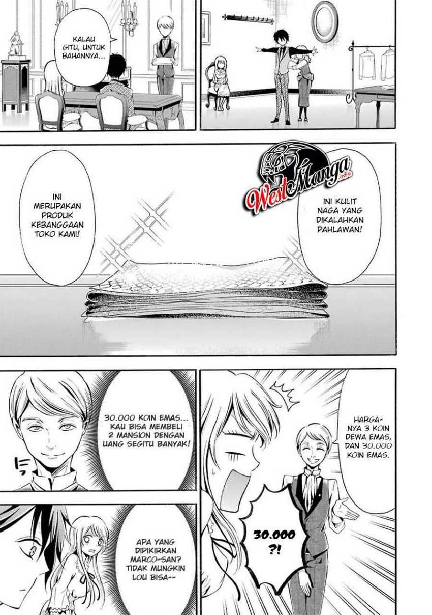 Mahou Shoujo Gakuen no Suketto Kyoushi Chapter 4 - halaman 9