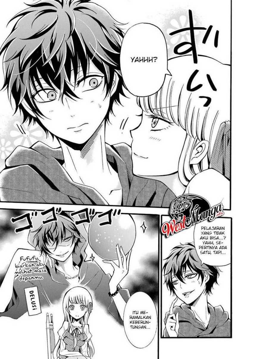 Mahou Shoujo Gakuen no Suketto Kyoushi Chapter 5 - halaman 12