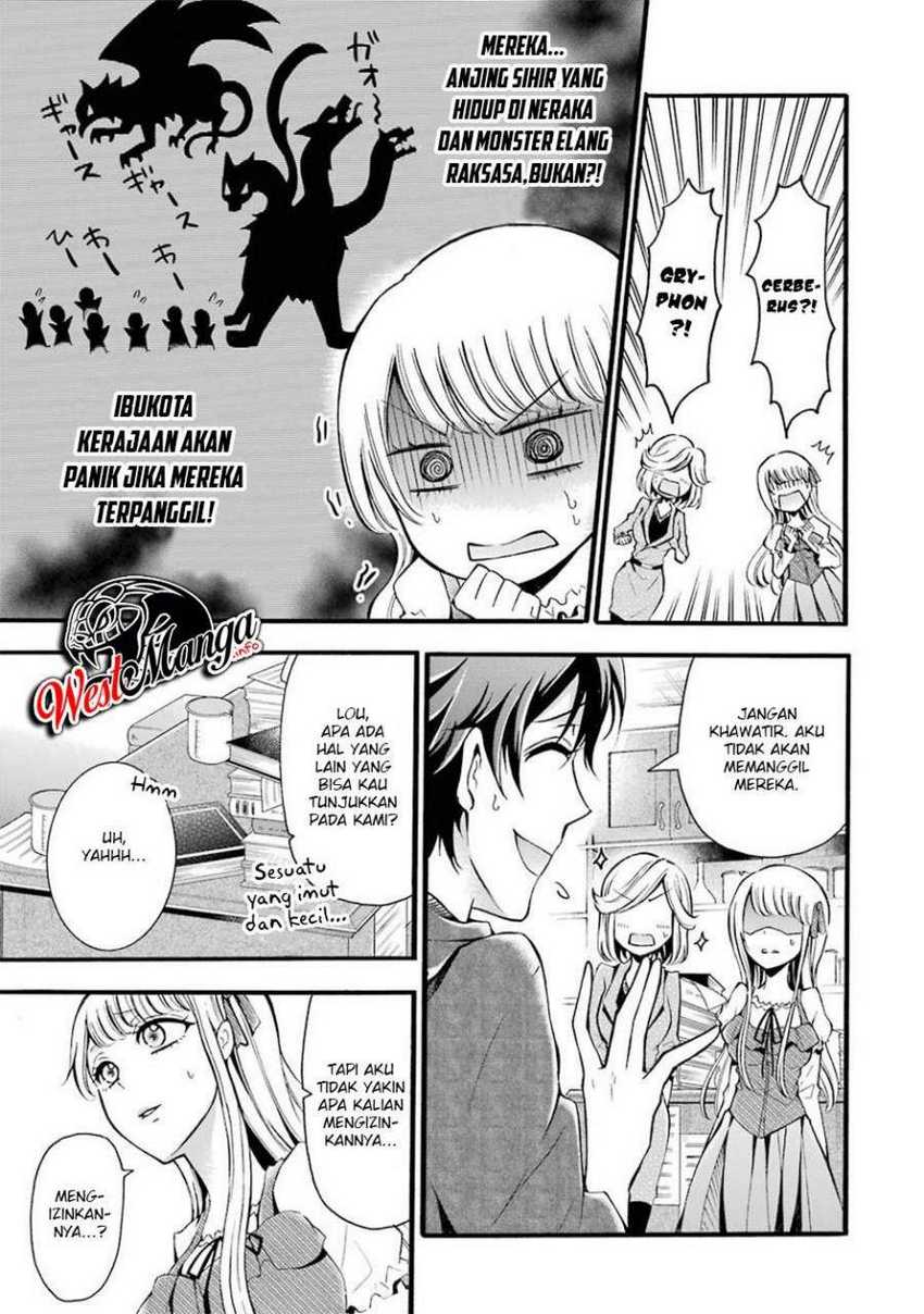 Mahou Shoujo Gakuen no Suketto Kyoushi Chapter 5 - halaman 19