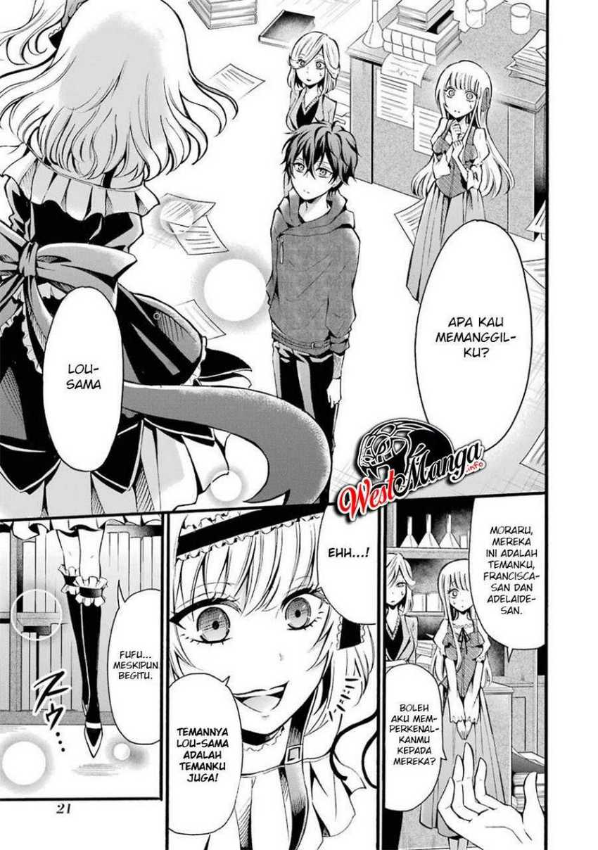 Mahou Shoujo Gakuen no Suketto Kyoushi Chapter 5 - halaman 23