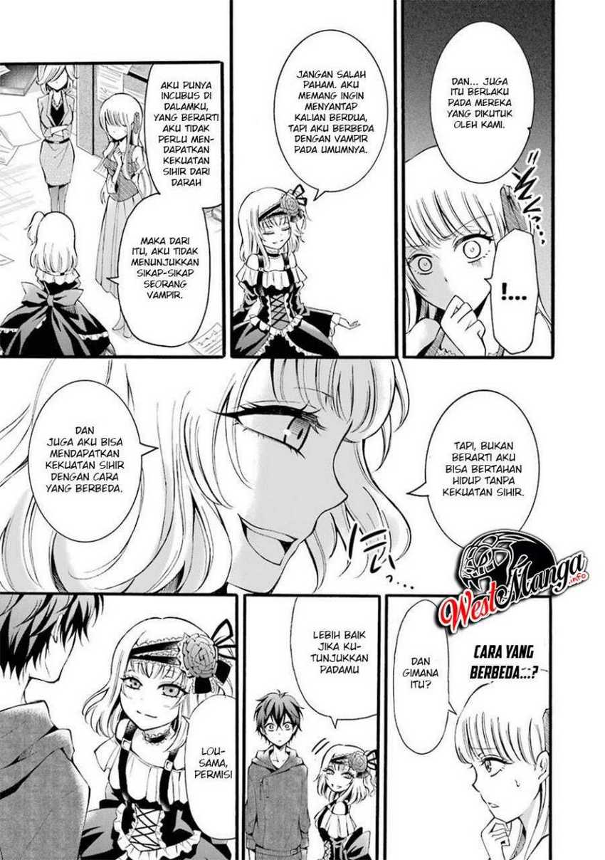 Mahou Shoujo Gakuen no Suketto Kyoushi Chapter 5 - halaman 28
