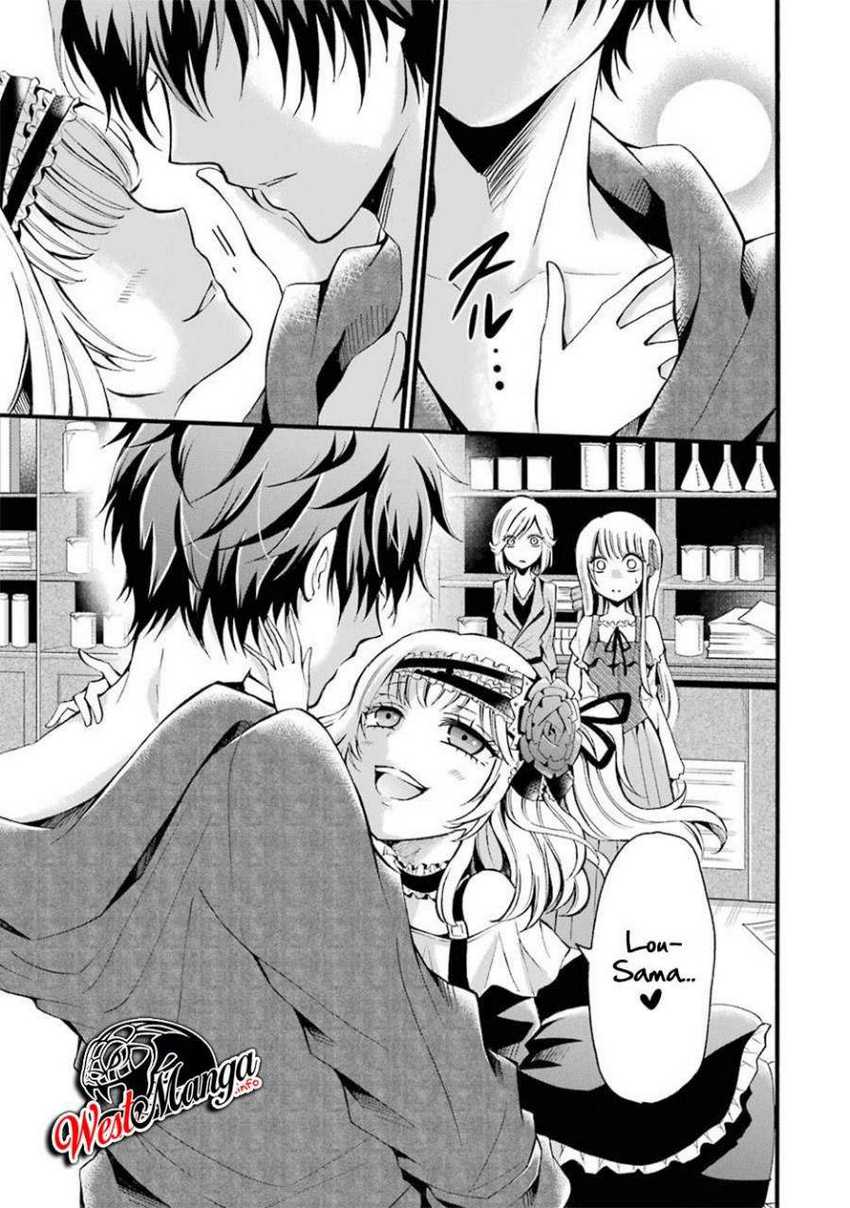 Mahou Shoujo Gakuen no Suketto Kyoushi Chapter 5 - halaman 30