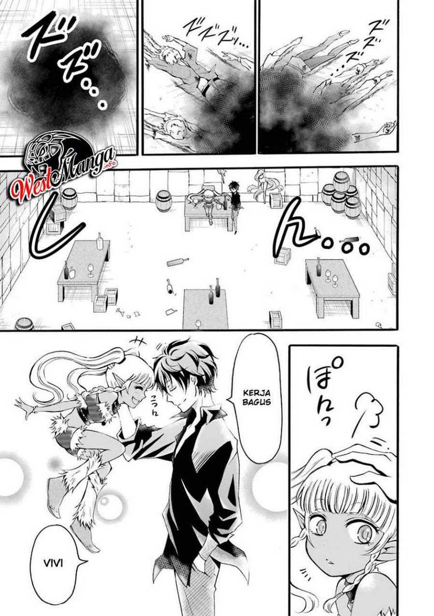 Mahou Shoujo Gakuen no Suketto Kyoushi Chapter 5 - halaman 8