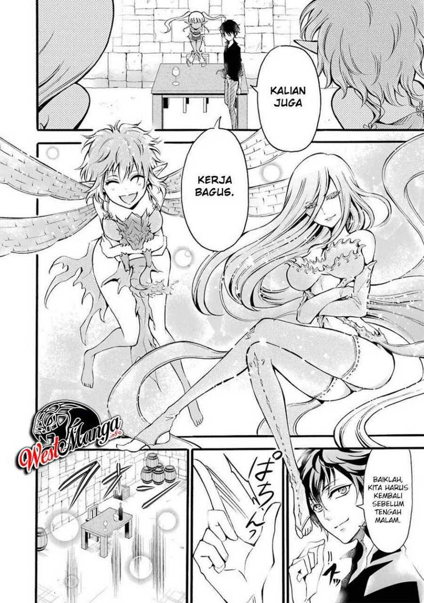 Mahou Shoujo Gakuen no Suketto Kyoushi Chapter 5 - halaman 9