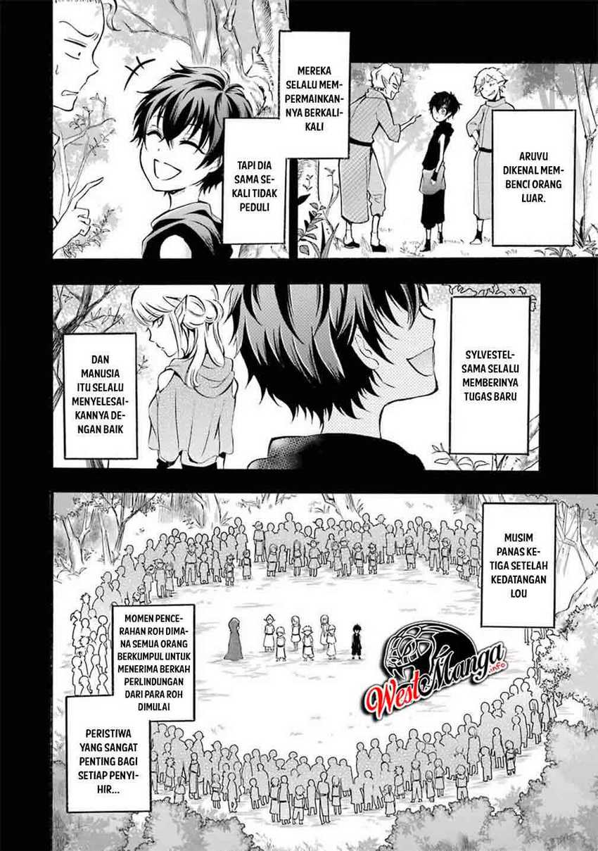 Mahou Shoujo Gakuen no Suketto Kyoushi Chapter 7 - halaman 10