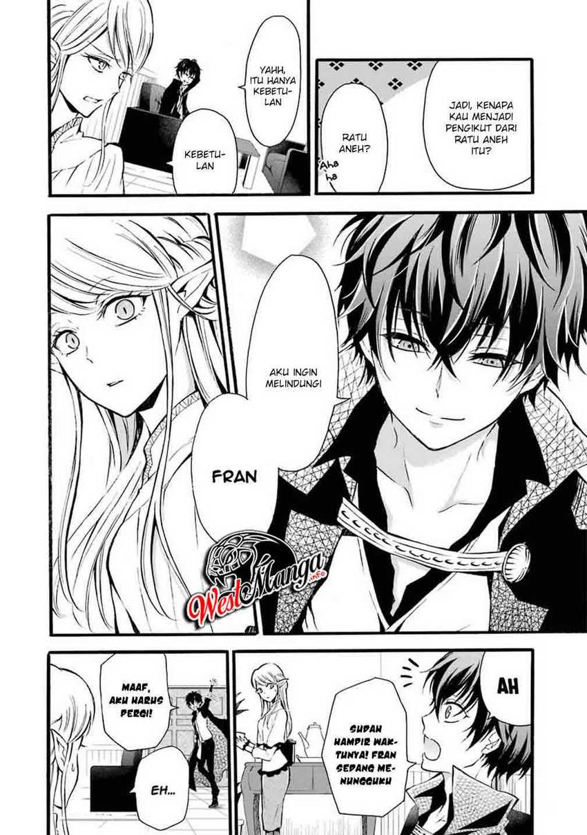 Mahou Shoujo Gakuen no Suketto Kyoushi Chapter 7 - halaman 17