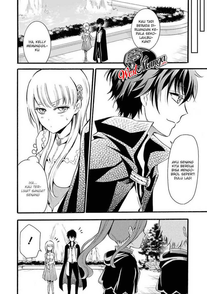 Mahou Shoujo Gakuen no Suketto Kyoushi Chapter 7 - halaman 19