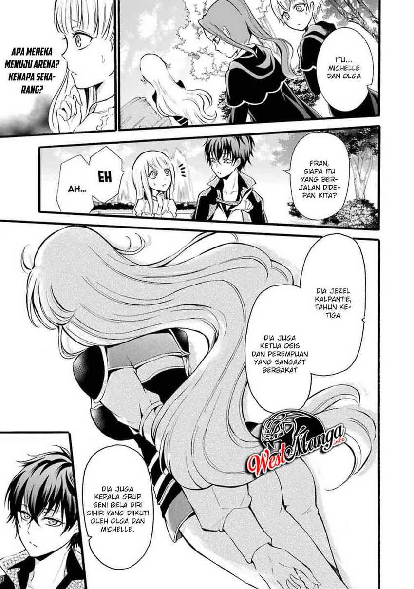 Mahou Shoujo Gakuen no Suketto Kyoushi Chapter 7 - halaman 20