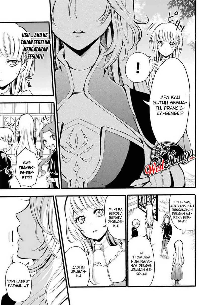 Mahou Shoujo Gakuen no Suketto Kyoushi Chapter 7 - halaman 22