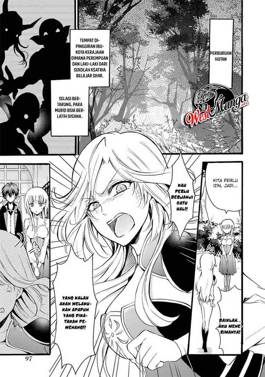 Mahou Shoujo Gakuen no Suketto Kyoushi Chapter 7 - halaman 31