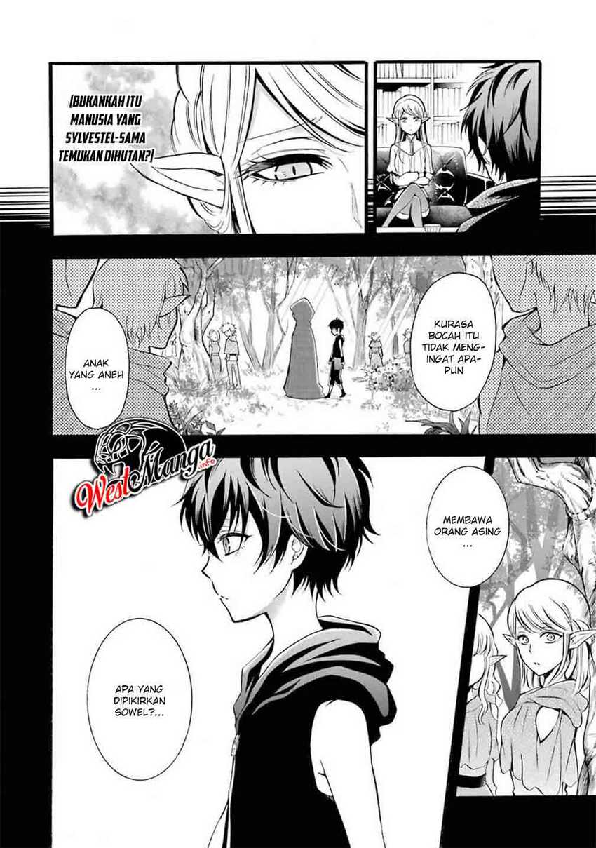 Mahou Shoujo Gakuen no Suketto Kyoushi Chapter 7 - halaman 8