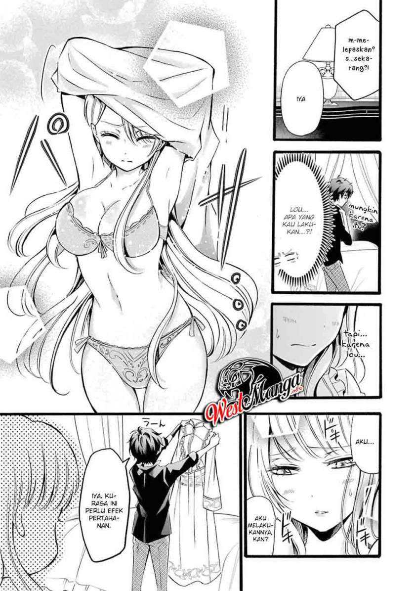 Mahou Shoujo Gakuen no Suketto Kyoushi Chapter 8 - halaman 12