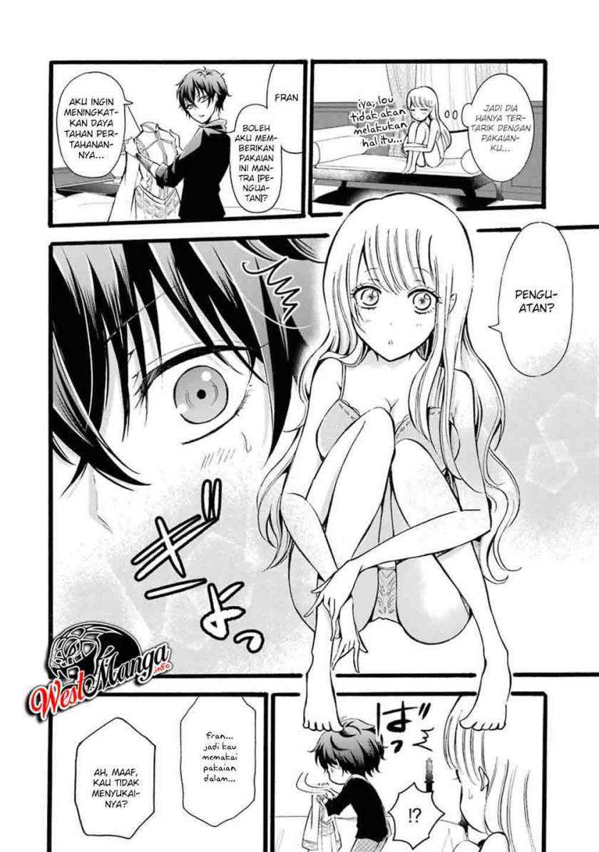 Mahou Shoujo Gakuen no Suketto Kyoushi Chapter 8 - halaman 13