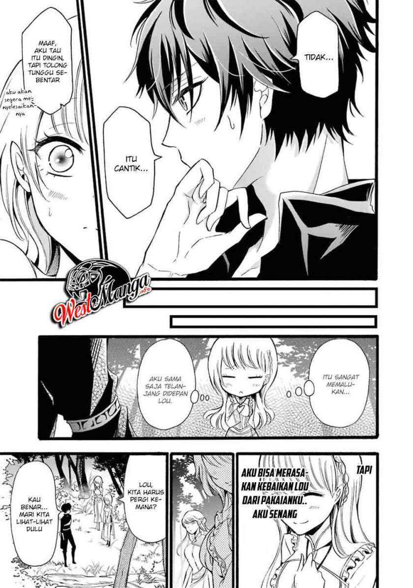 Mahou Shoujo Gakuen no Suketto Kyoushi Chapter 8 - halaman 14